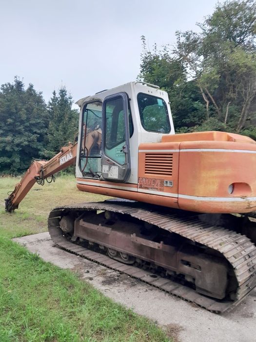 Koparka Atlas 1304 błotniak long