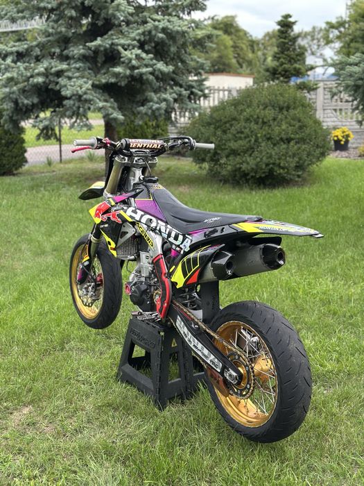 Honda CRF 450 15r remont 10k w Lobo Moto mam fakture