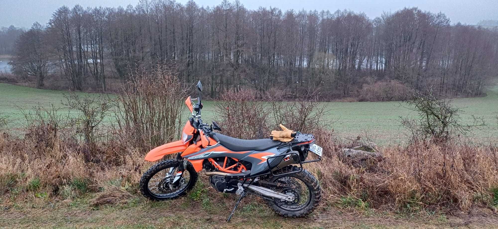 Motocykl KTM 690 enduro 2022, honda xr, Yamaha XT, dr, tenere