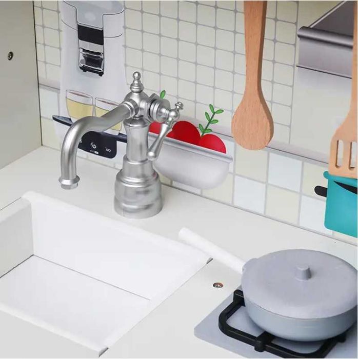 Дитяча кухня дерев'яна AVKO Ліана звукові та світлові ефекти