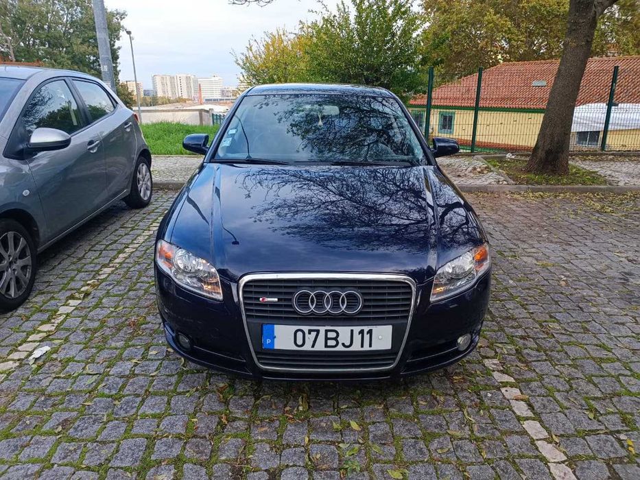 Audi A4 B7 2.0 TDI S-line 170 cv