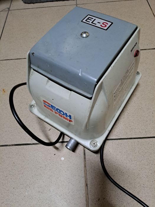 Dmuchawa do oczyszczalni SECOH EL 120