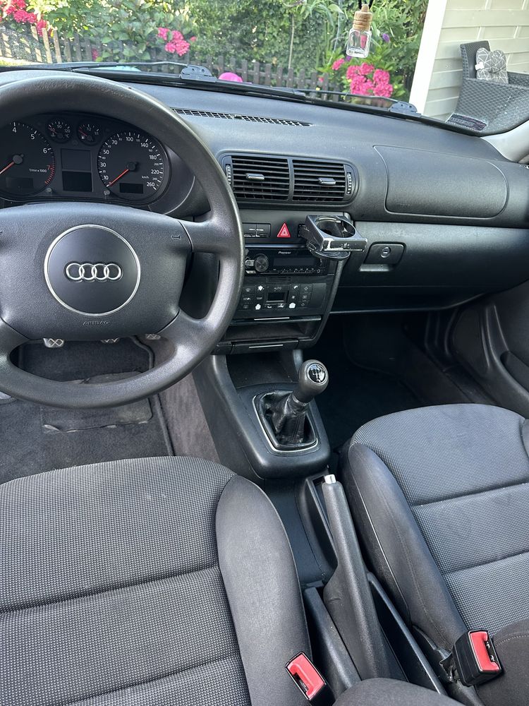 Audi A3 1.6 MPI benzyna 2002 r