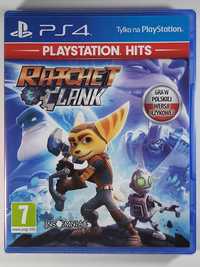 Ratchet & Clank / Playstation Hits / PS4 + Upgrade PS5 / Dubbing PL