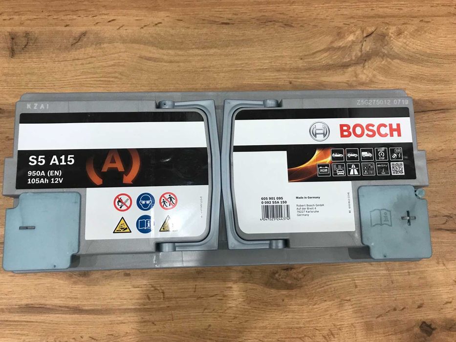 Автомобільний акумулятор BOSCH