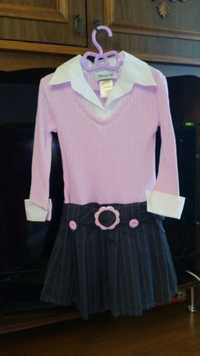Платье, блуза, юбка, шорты, куртка на девочку 4года, р.104