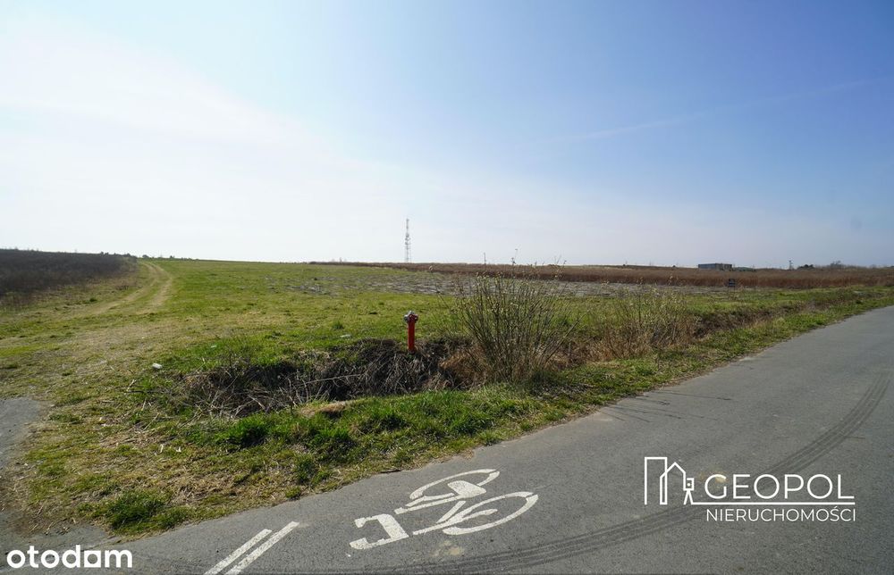 UWAGA - ostatnie działki przemysłowe