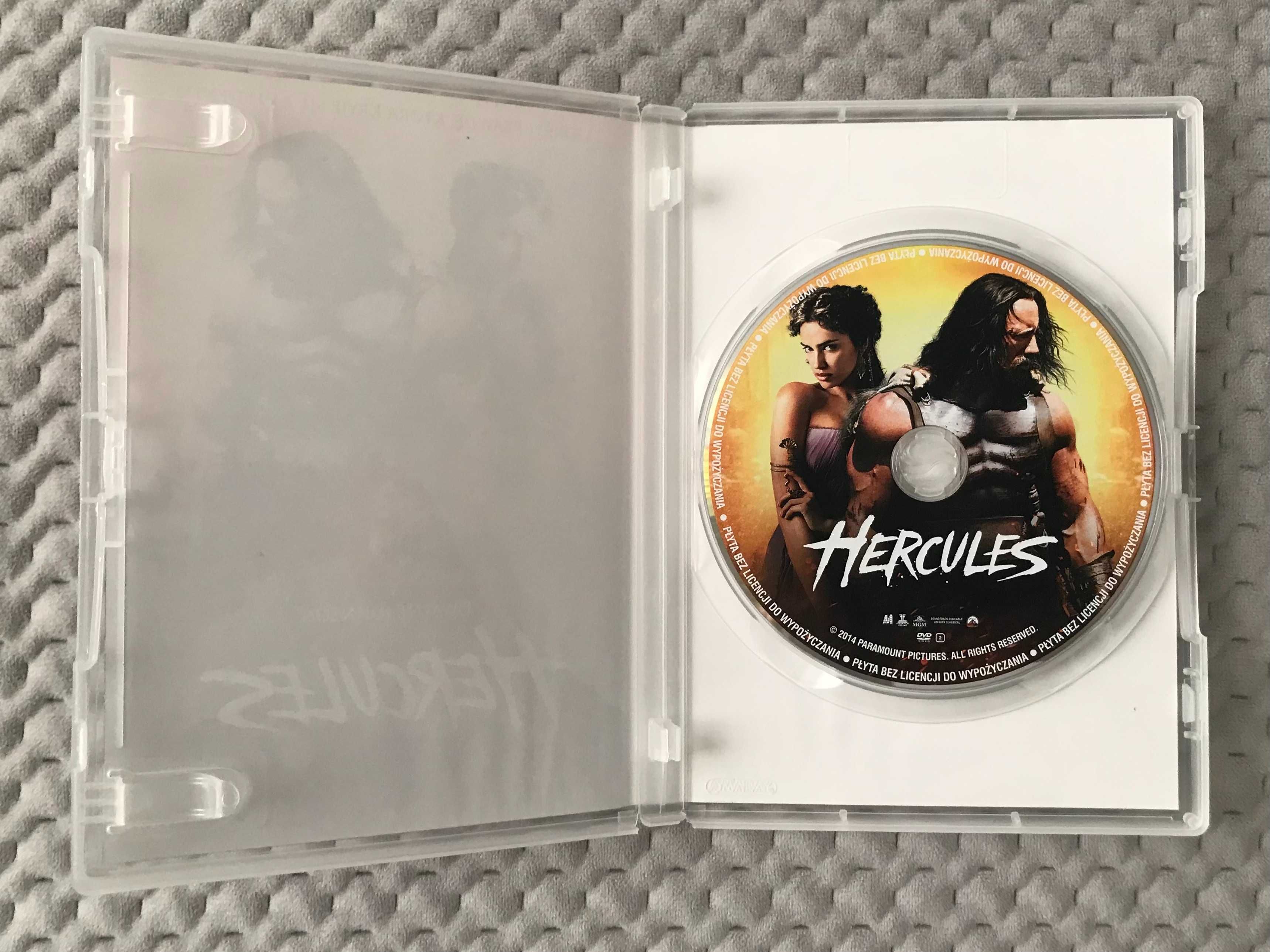 "Hercules" + "Conan Barbarzyńca" 2 DVD NIEUŻYWANE (napisy i lektor PL)