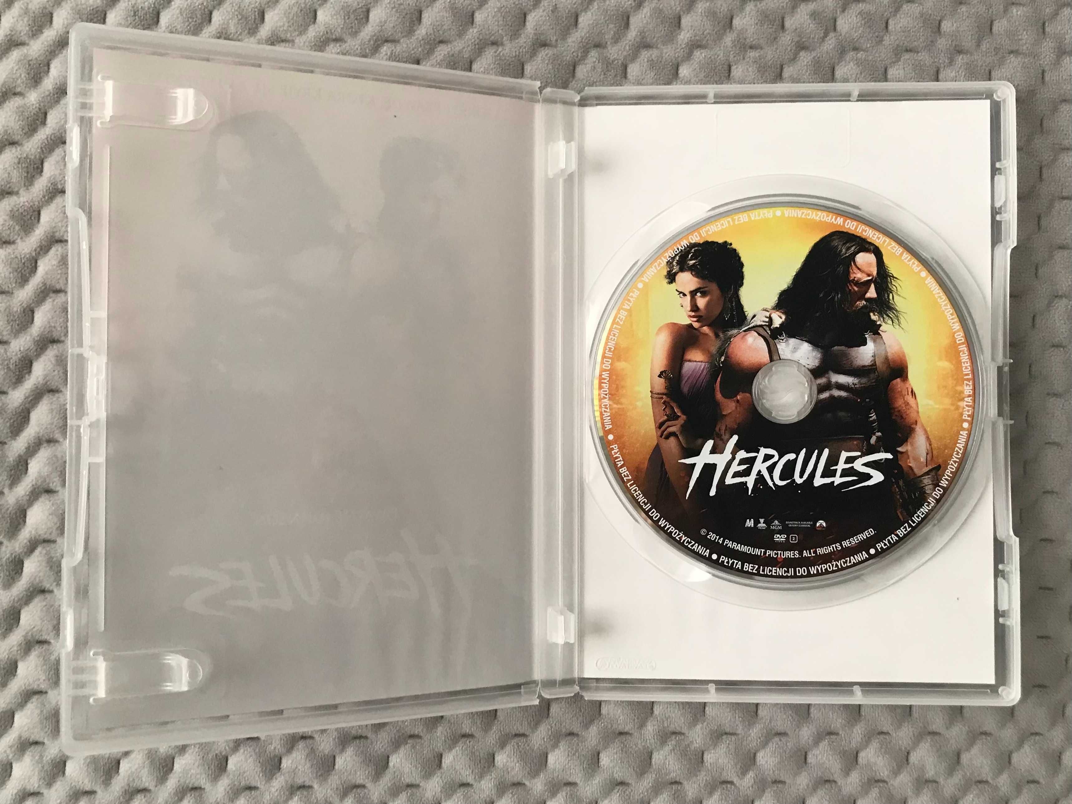 "Hercules", "Conan Barbarzyńca" - 2 DVD NOWE (polskie napisy i lektor)