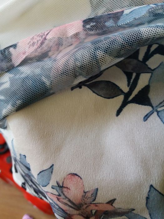 Sukienka hiara 44 wesele, letnia w kwiaty