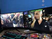 2 Monitory 27 cali 165hz 75hz