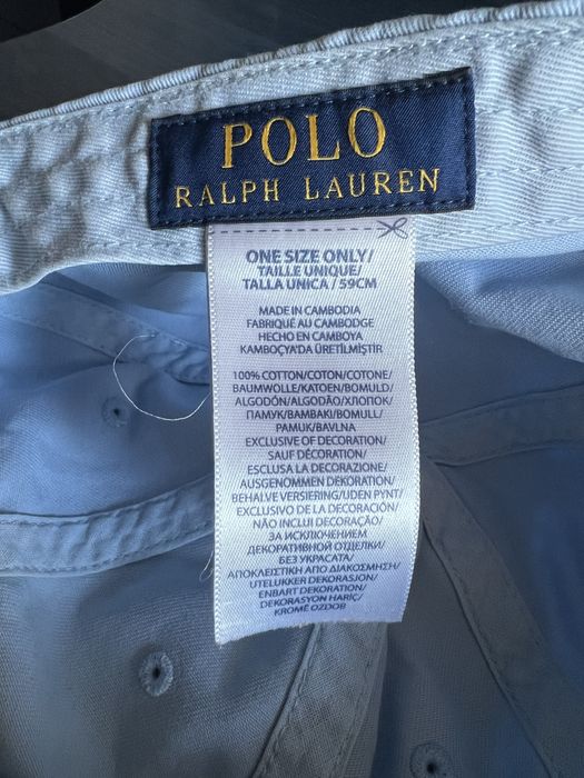 Кепка ральф лорен (ralph lauren)