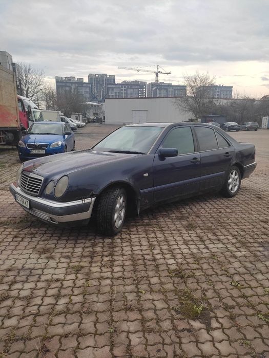 Mercedes Benz W210 2.0 газ/бензин Терміново