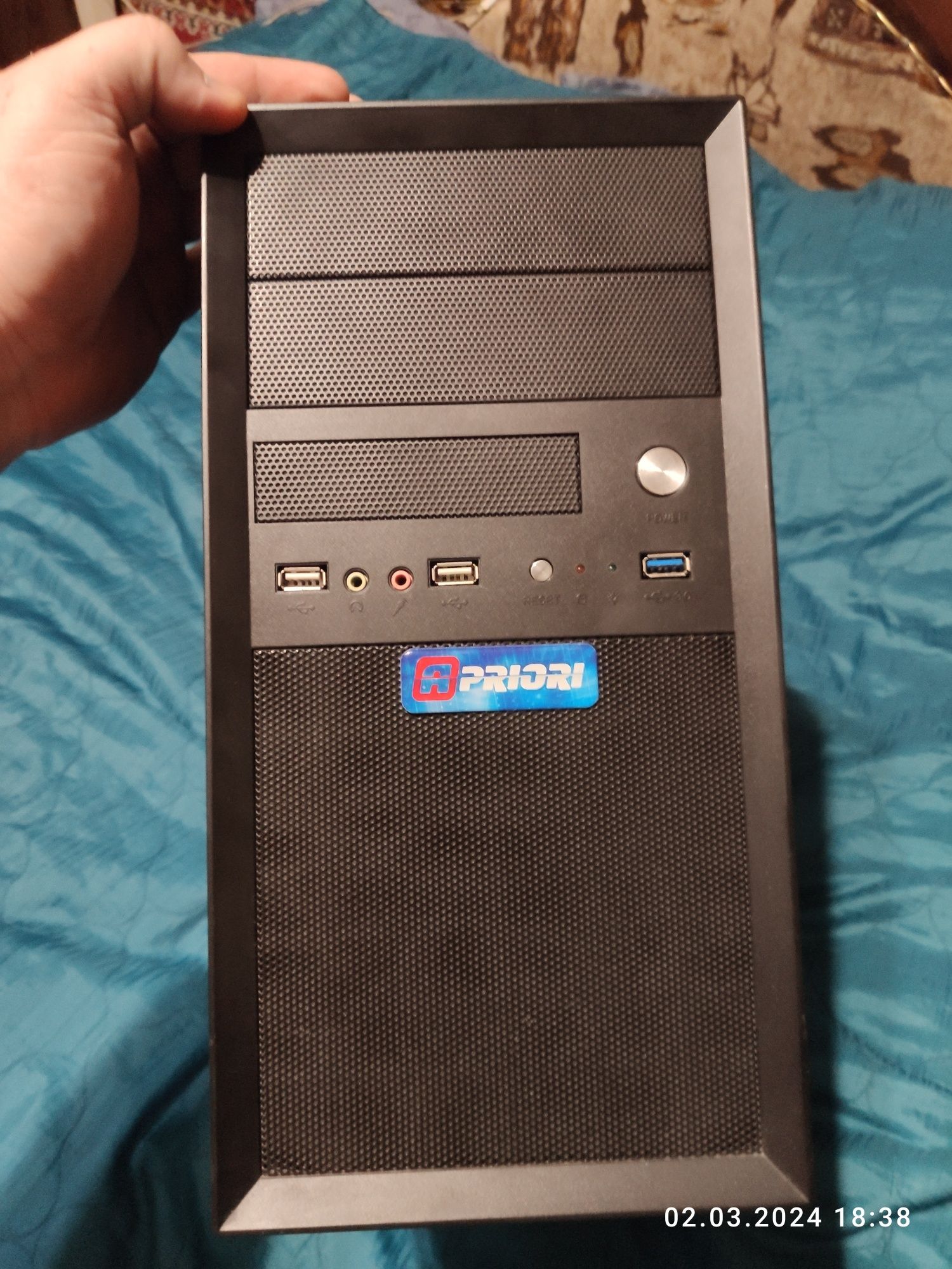 Компьютеры на intel i5  4460 бп Chieftec 500ватт