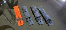 Pasek SUUNTO 9 Nowe czarne/orange