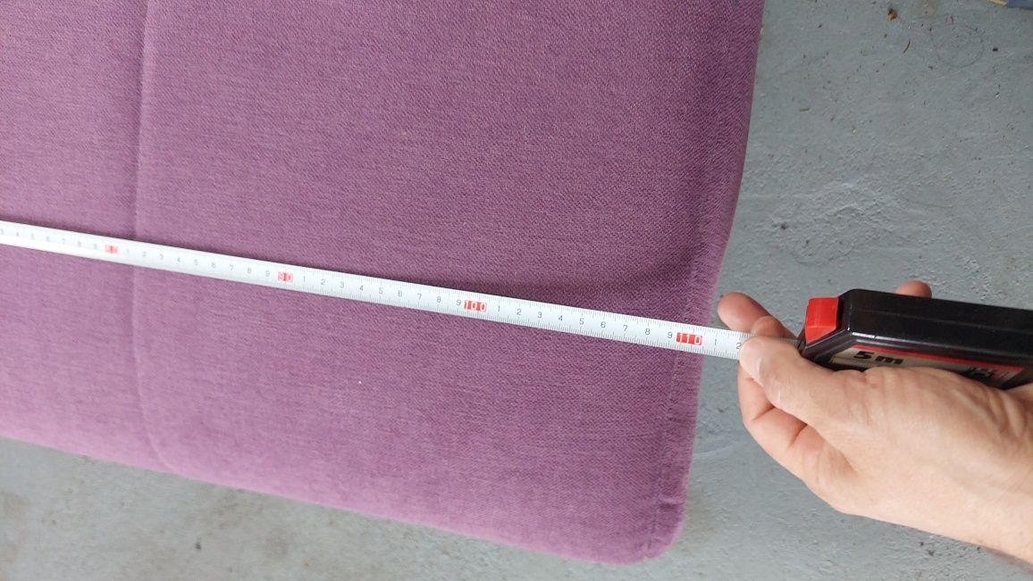 Sofa z funkcją spania 140x90