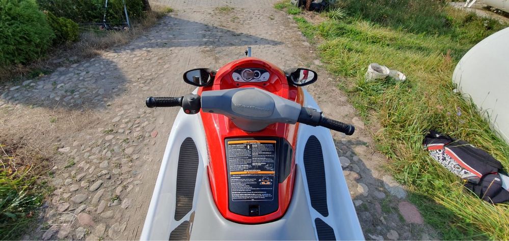 Skuter wodny Yamaha Wave Runner - Zamiana na Busa