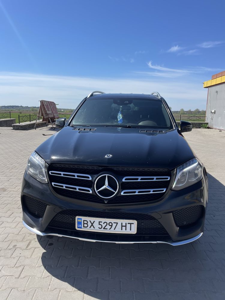 Mercedes-Benz GLS 350