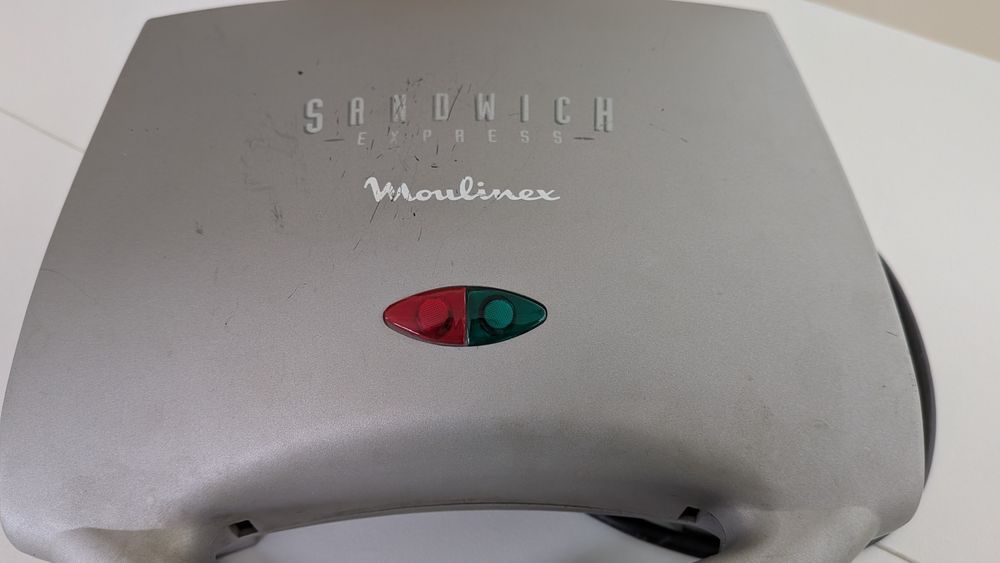 Moulinex Sandwich Express – Máquina de Sandes Tostadas