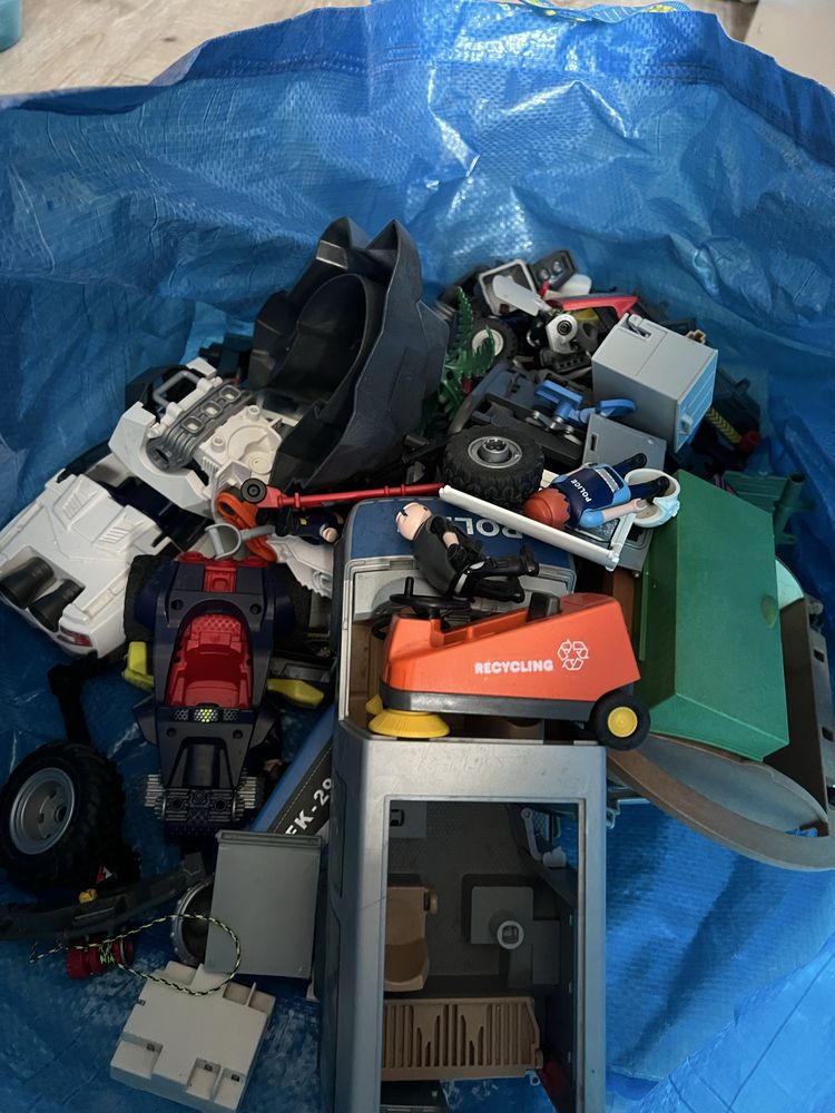 Wielka torba Playmobile