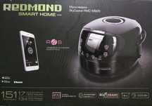 Мультиварка Redmond smart home. Мультиварка SkyCooker RMC-M92S