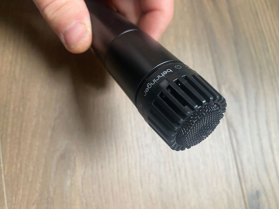 Mikrofony dynamiczne Behringer sl75c + t.bone mb-75