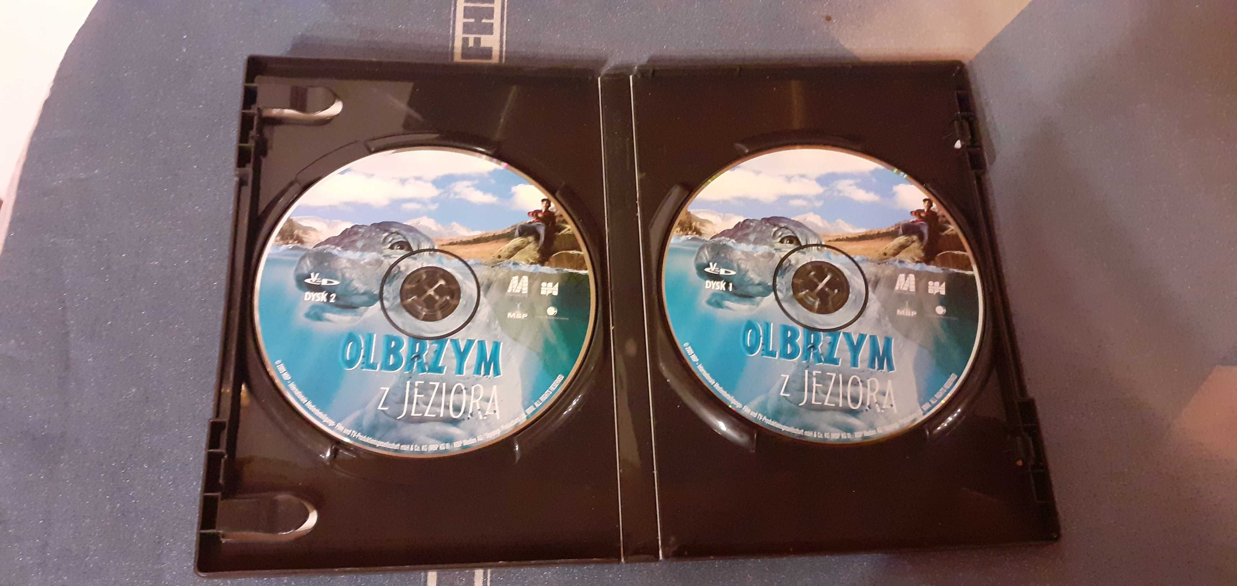 Film Olbrzym z Jeziora na 2 płytach  dvd lub vcd