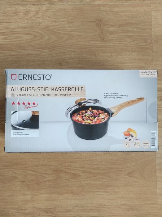 ERNESTO Rondel 1 L z pokrywką