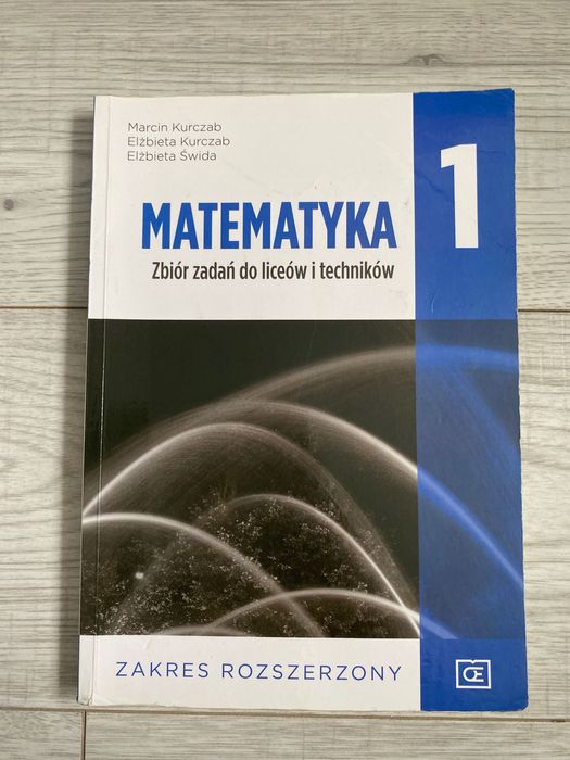 Matematyka 1 Pazdro zakres rozszerzony