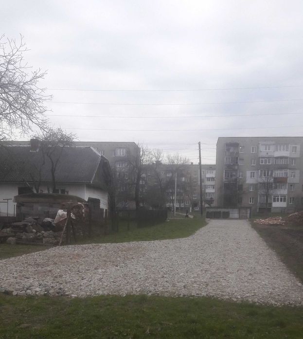 Земельна ділянка в м.Калуш під комерцію
