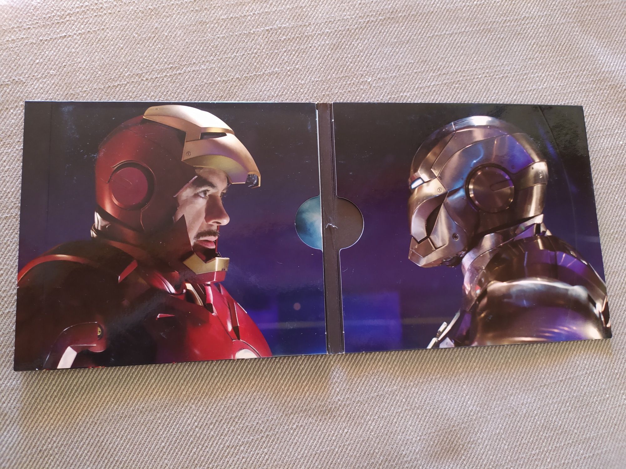 AC/DC capa CD Iron man 2 excelente estado