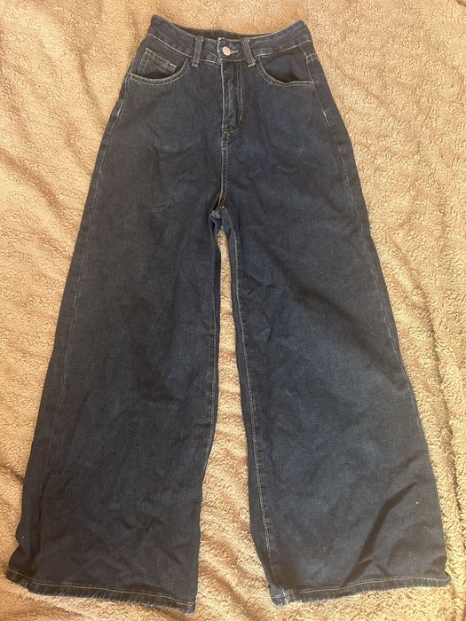Жіночі джинси wide-leg