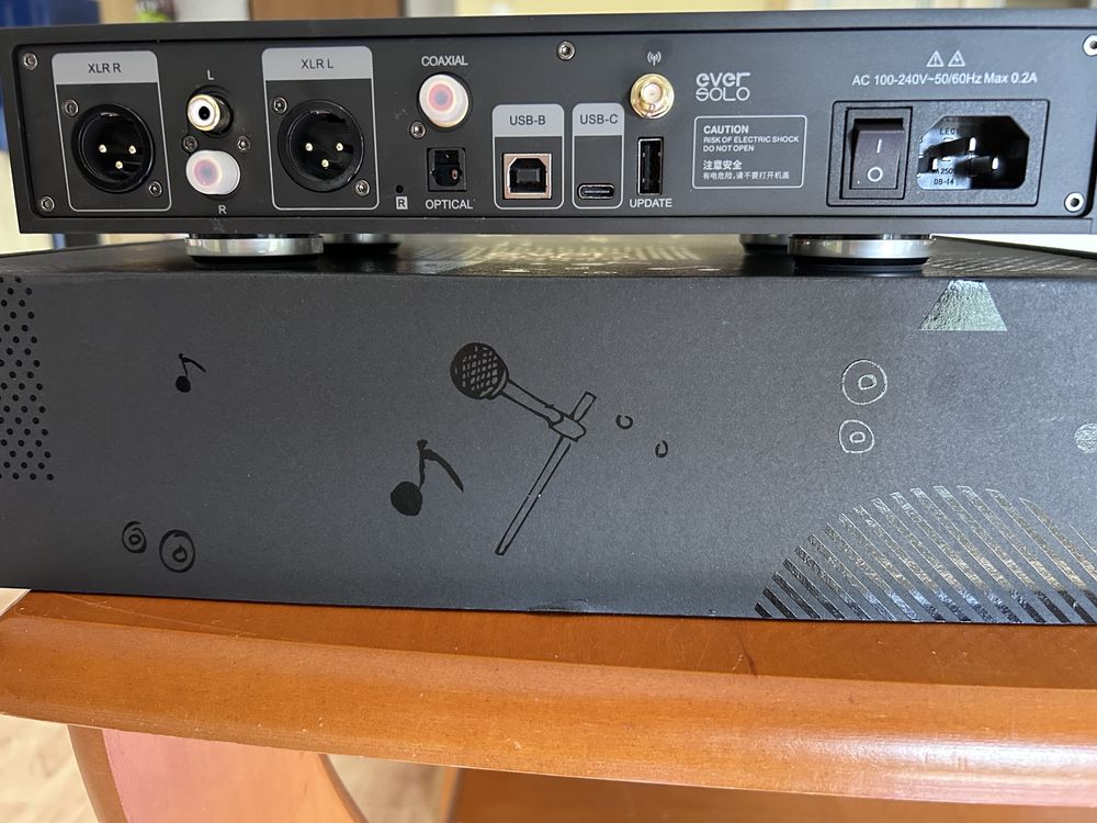 DAC Eversolo Z8