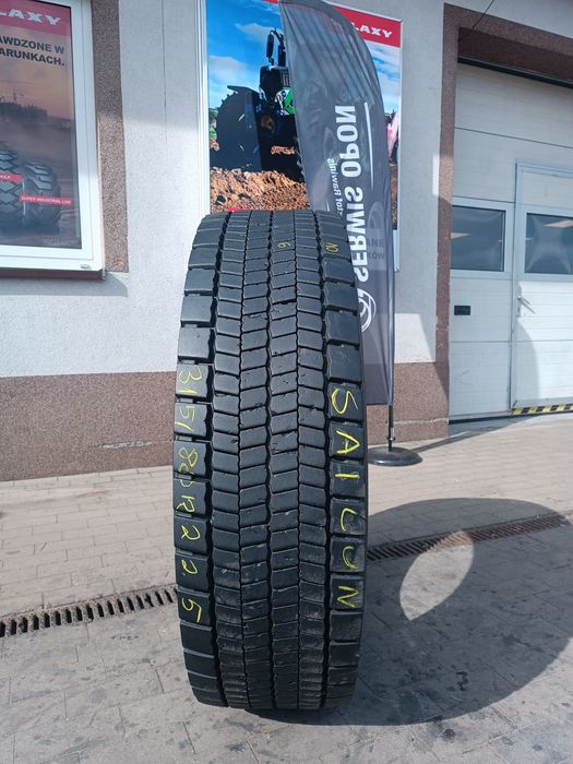315/80R22.5 Sailun S701 opona ciężarowa używana