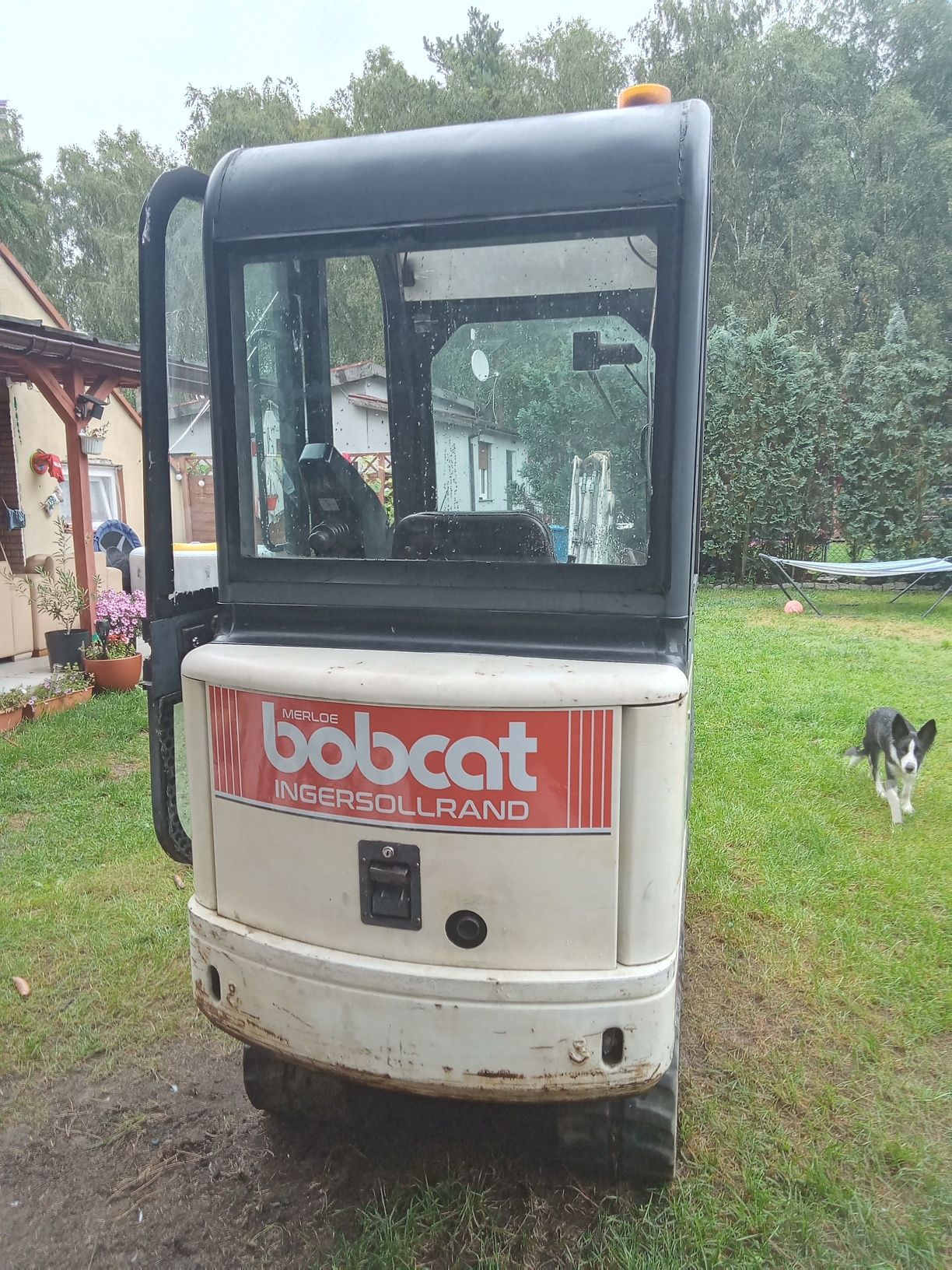 Mini koparka bobcatx320