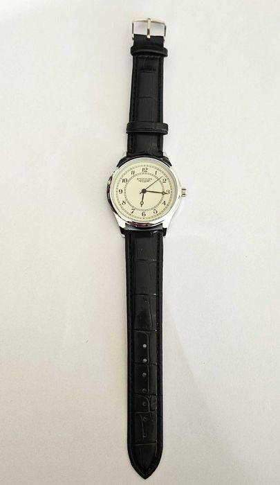 Stainless quartz watch