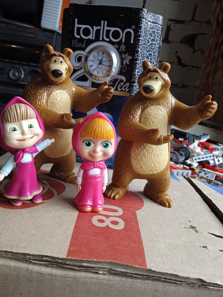 Дитяча іграшка Маша та ведмідь