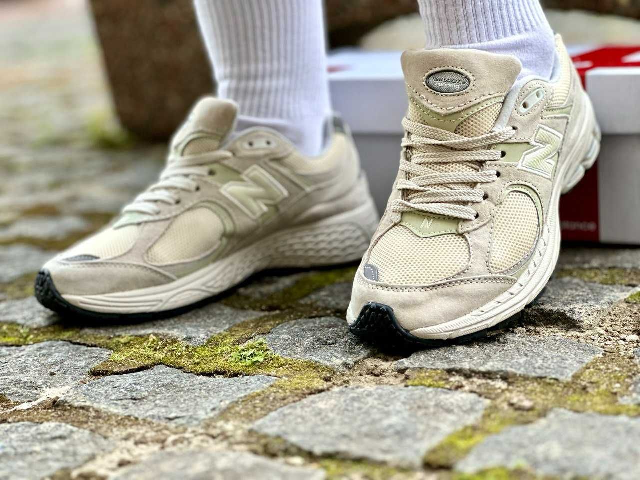 4 кольори! 36-45р New Balance 2002R топ якість кросівки