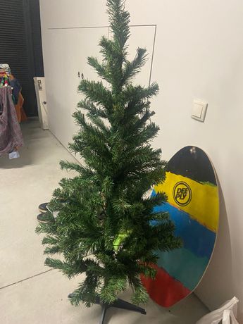 Árvore de Natal artificial como nova