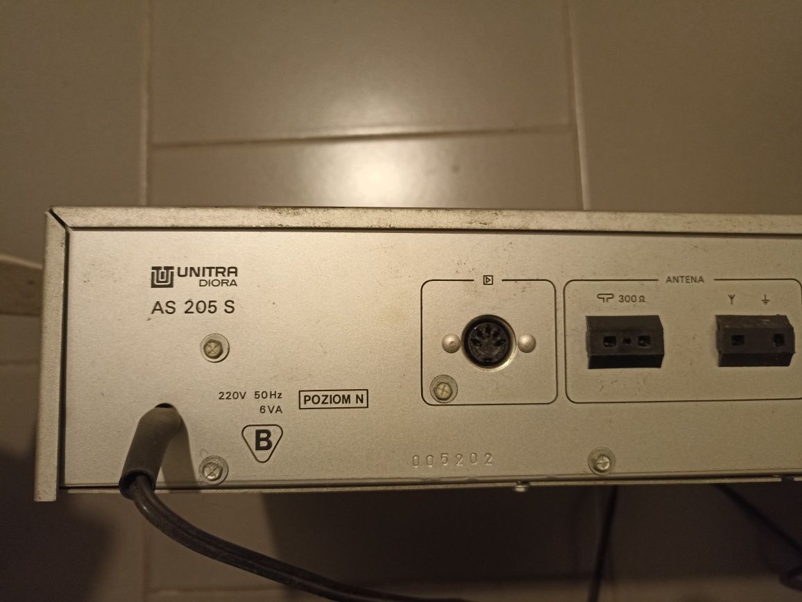 Tuner stereo hi fi Faust 205s Unitra