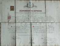 KRAKÓW Kongregacja Kupiecka Stołecznego Królewskiego Miasta Krakowa