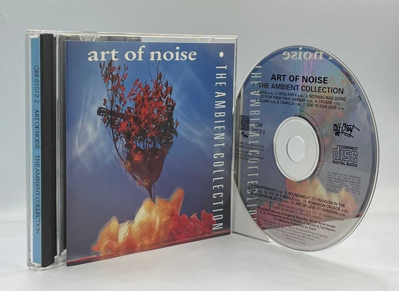 The Art Of Noise / CD (1993, 1996, 1997 - Germany / U.S.A.)