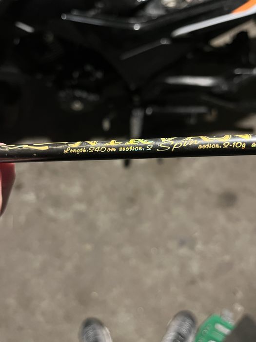 Спінінг nirvana(вудилище)