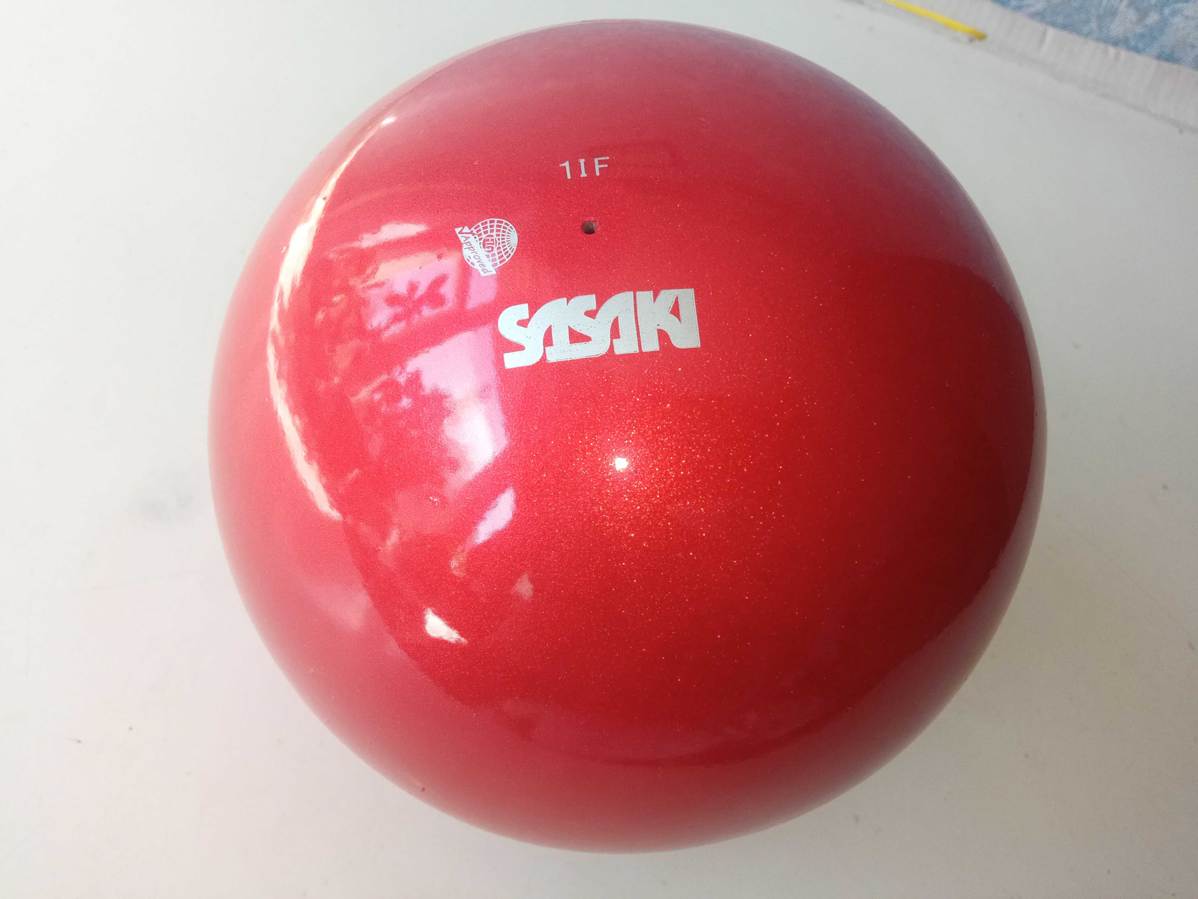 Мяч Sasaki d 18,5см для художественной гимнастики