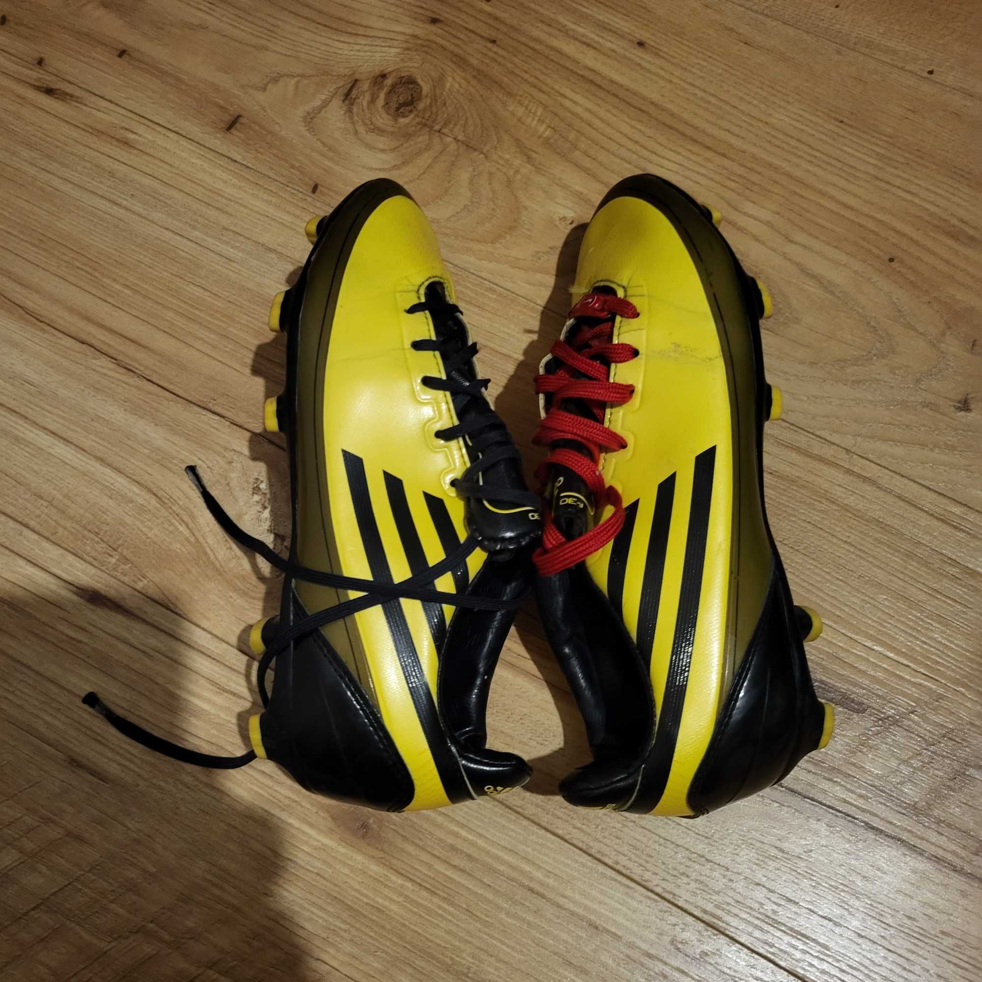 Adidas F50 Adizero TRX FG korki futbolówki dziecięce rozm 37