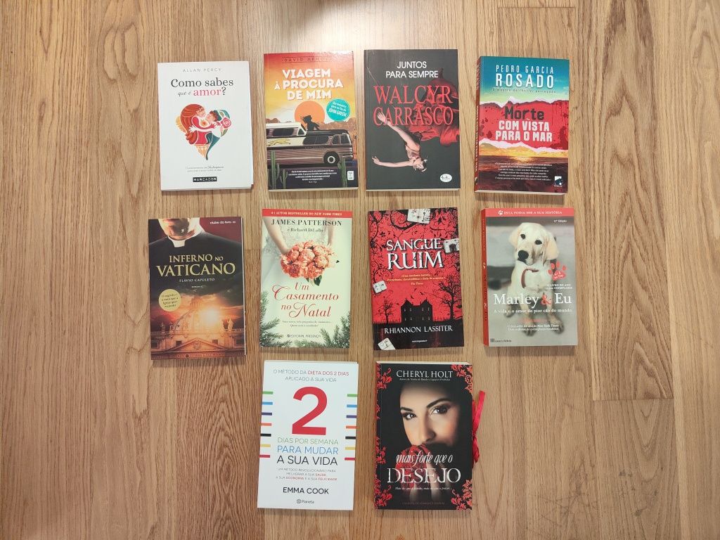 Vendo livros novos a 7,5euros cada