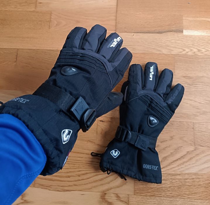 Rękawice Level Fly Gore-Tex Xcr Technology Narty Snowboard