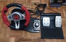 Volante e pedais, Logic 3 steering wheel setup