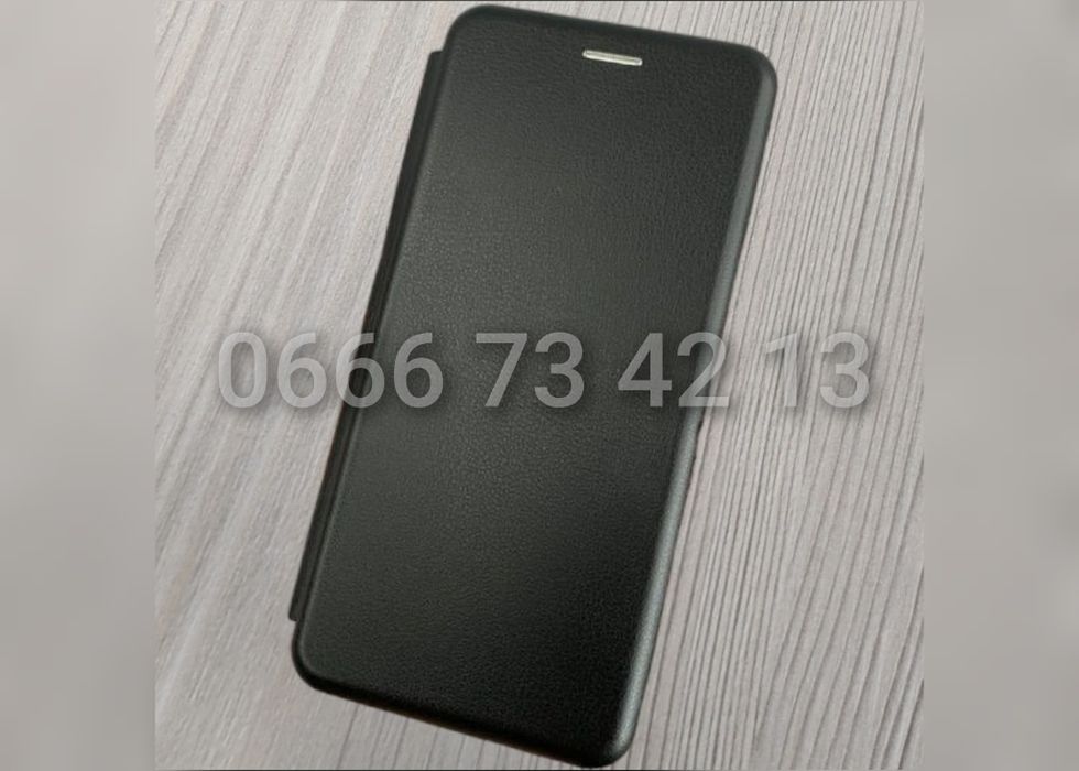 Чохол книжка на Xiaomi Poco X3 NFC Pro чохол книжка шкіряний під карту