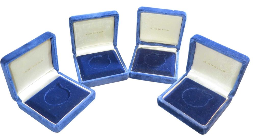 Material Numismático - Estojos a 3 e 4€